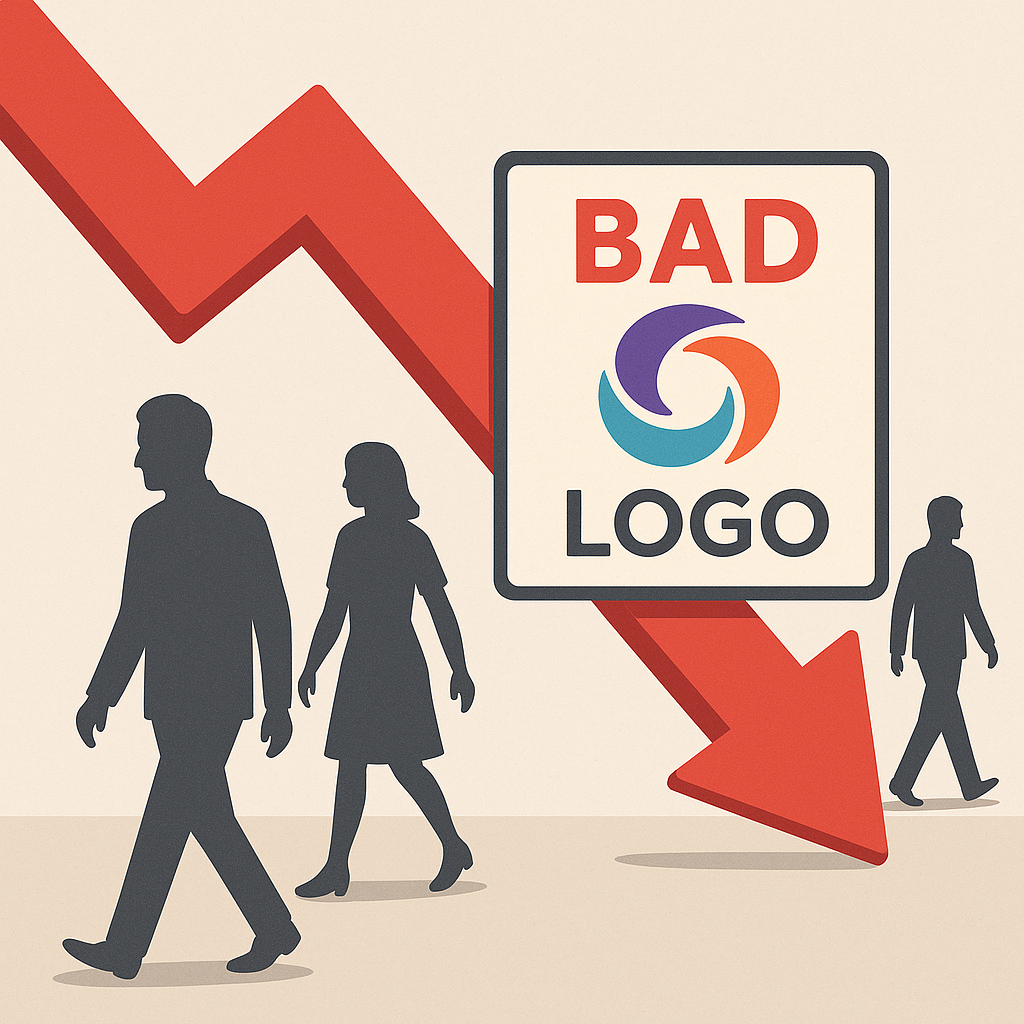 How a Bad Logo Can Cost You Customers