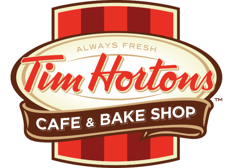 Tim Horton's old logo