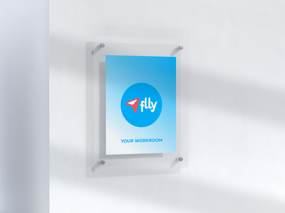 Flly poster